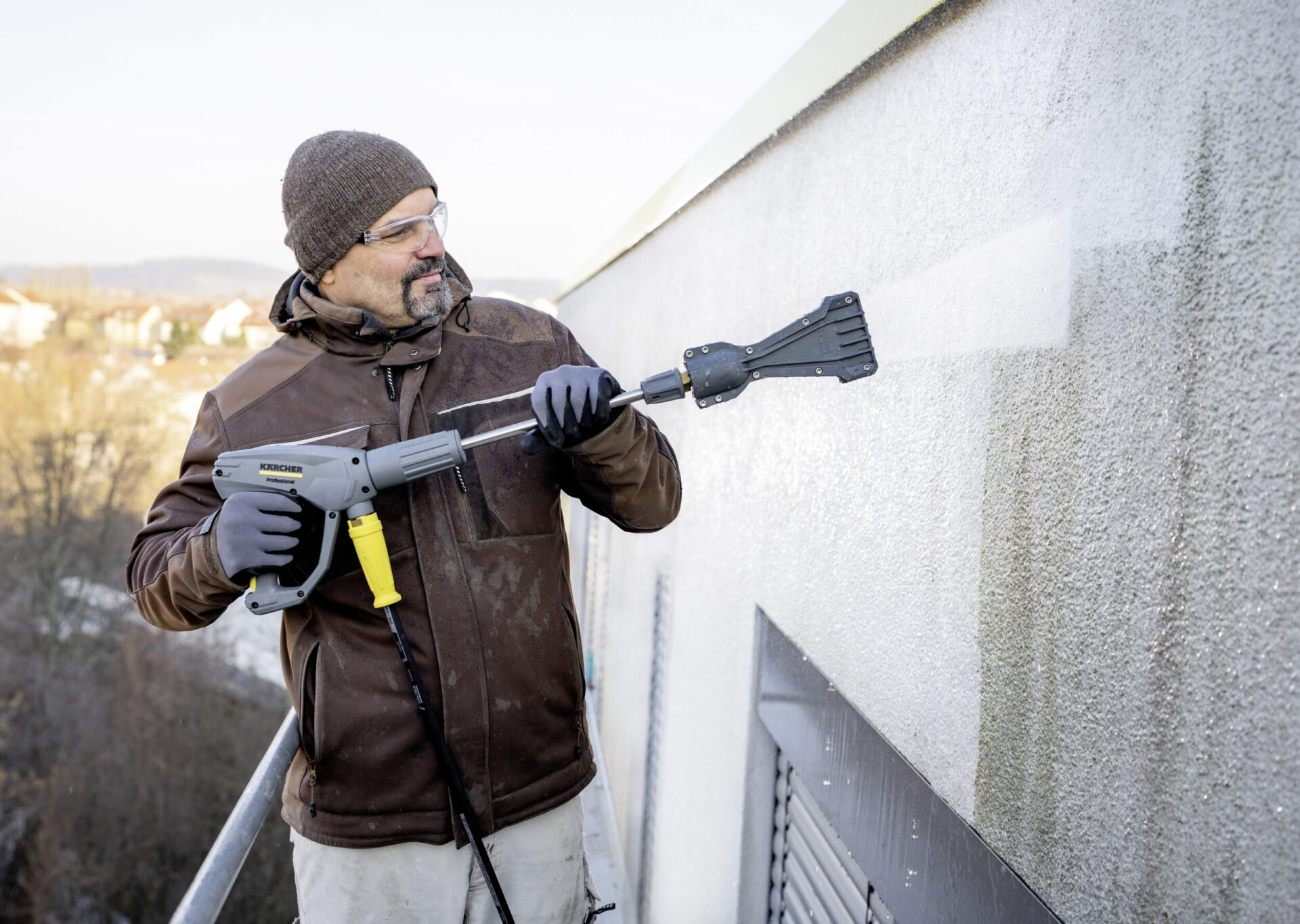 Cisteni ploch pomoci nove patentovane trysky