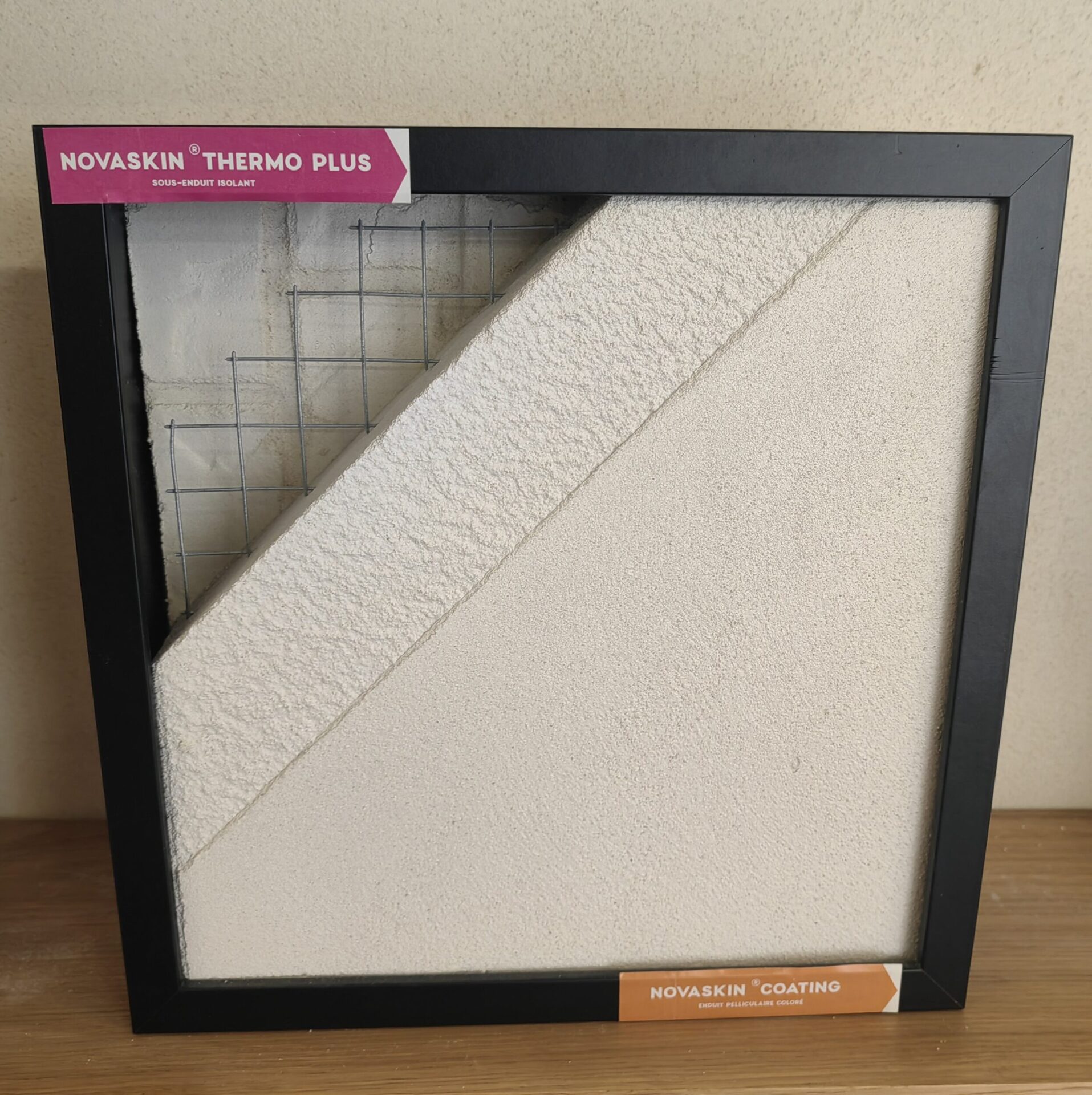 NOVASKIN thermo plus a coating