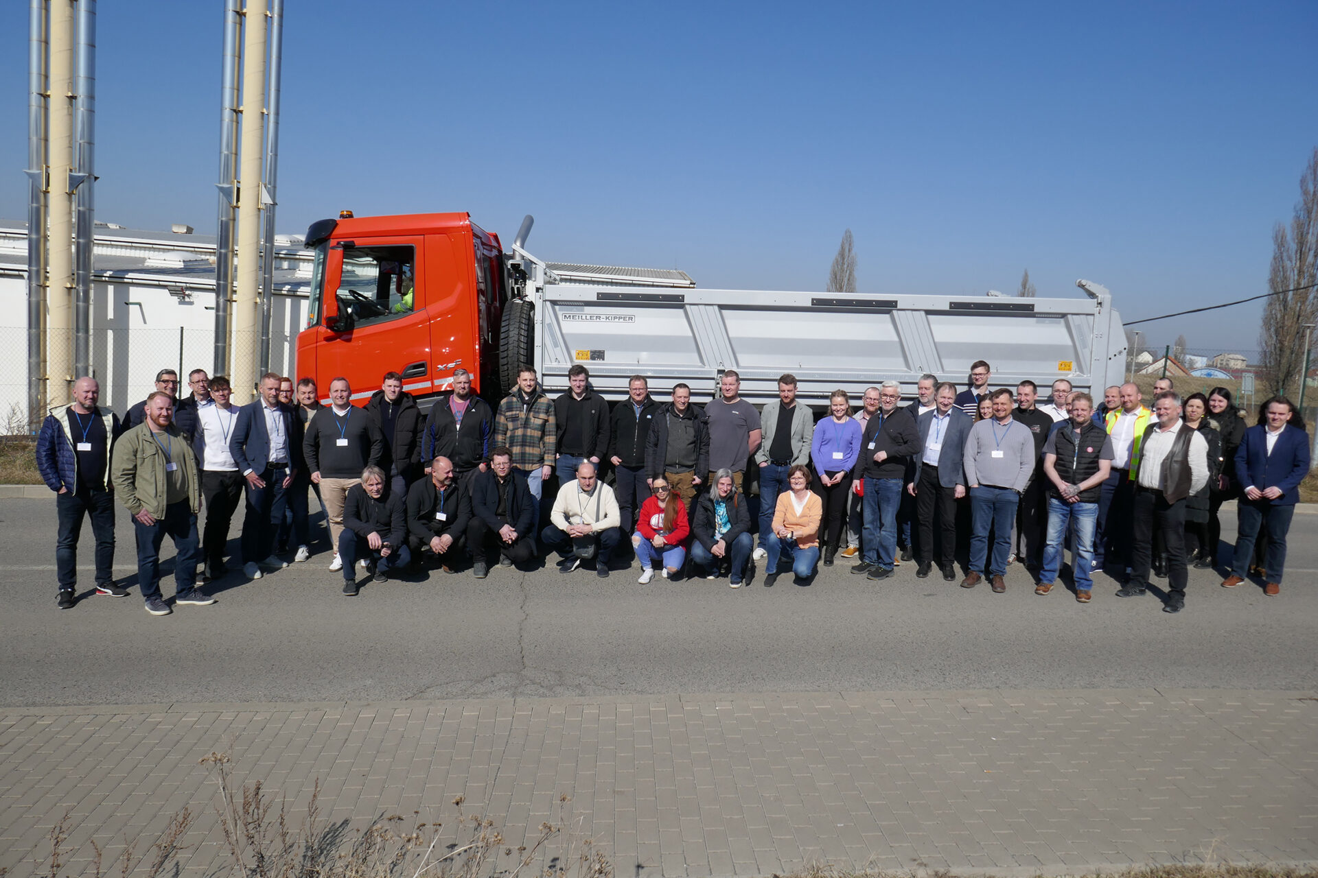 Konference „povrchové úpravy“ Praha 2025 4 PPPU 2025 foto z exkurze web