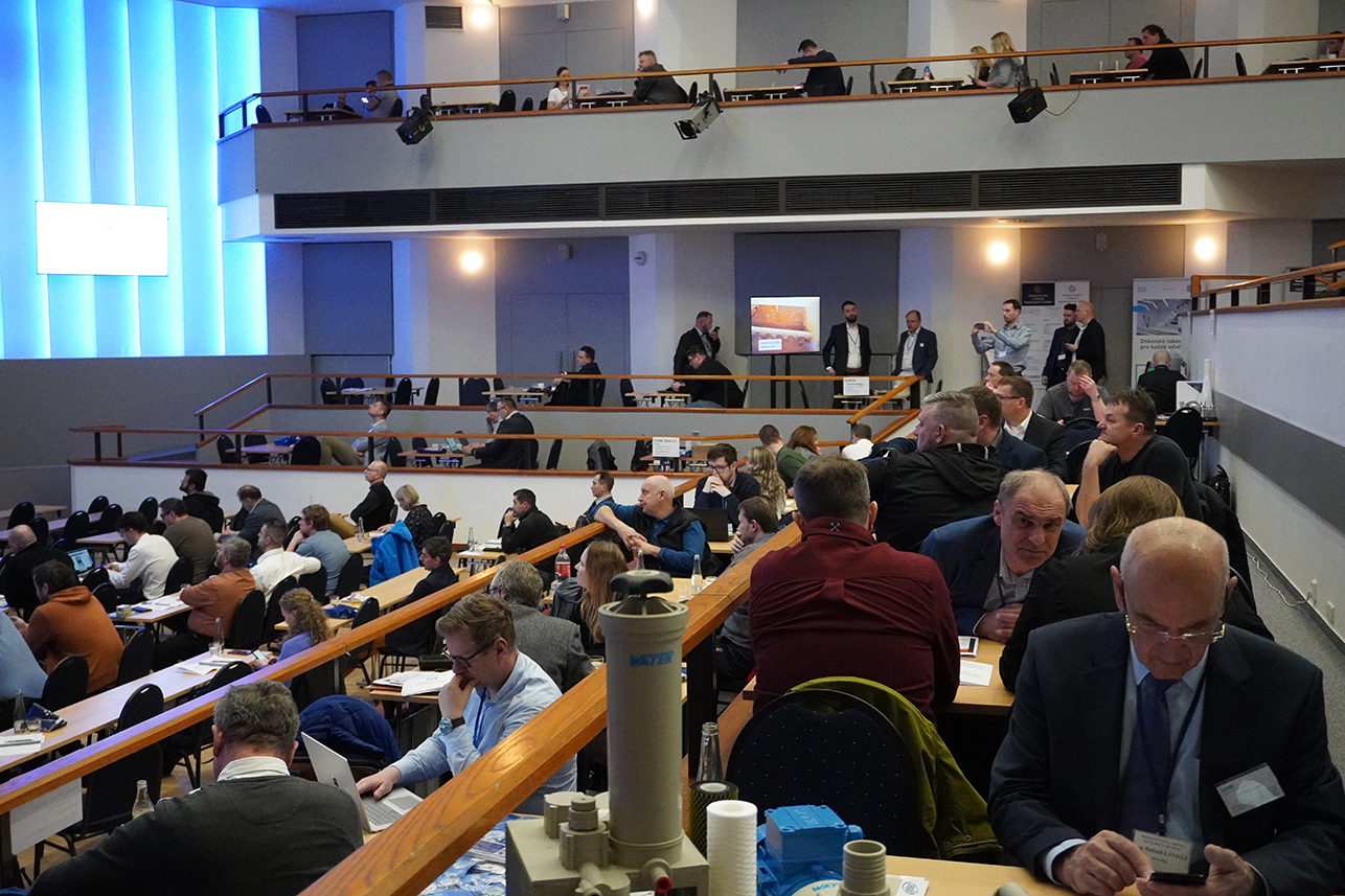 Konference „povrchové úpravy“ Praha 2025 3 PPPU 2025 foto casti salu web