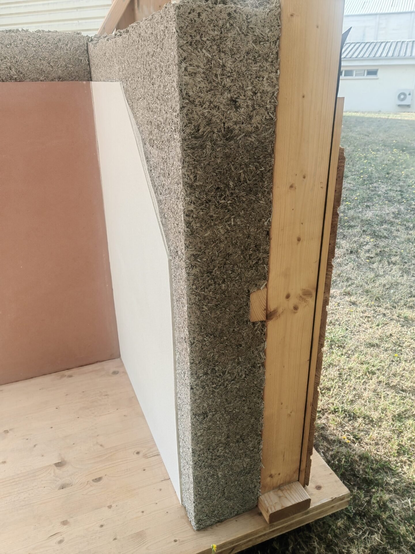 Povrchove upravy Hempcrete