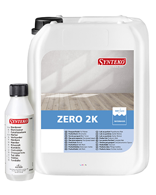 Povrchové úpravy dřevěných podlah. Olej, nebo lak? 3 Synteko ZERO 2K